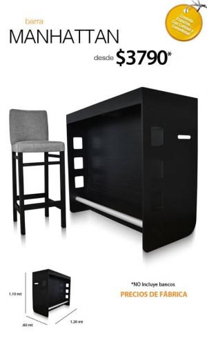 mobiliario para antros bares salones de event - Imagen 1