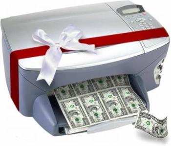 Mquina de impresión de dinero para la vent - Imagen 1