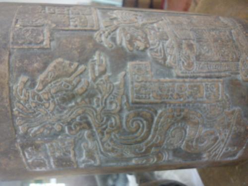 Importante coleccionde rey maya