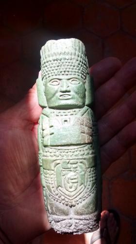 Vendo monolitos mayas y olmecas de jade 800  - Imagen 3