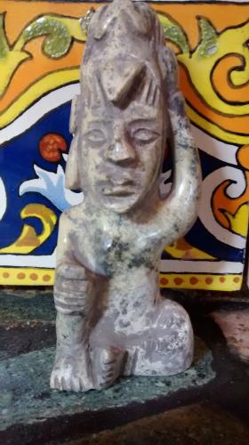 vendo figuras arquelogicas mayas y olmecas de - Imagen 2
