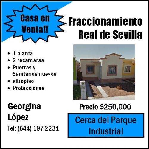 Casa en Real de Sevilla 250000  Info S - Imagen 1