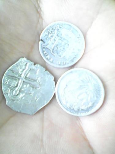 A la venta Lote de 3 piezas Monedas antiguas - Imagen 1