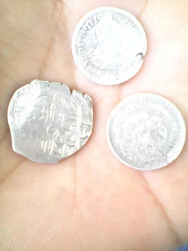 A la venta Lote de 3 piezas Monedas antiguas - Imagen 2