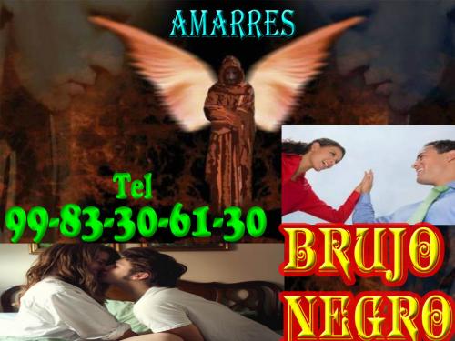 BRUJERIA NEGRA AMARRES de AMOR CREELO la BR - Imagen 1