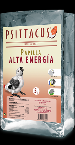 PAPILLA PSITACUS ALTA ENERGIA 5kg PARA LORO G - Imagen 1