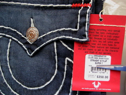 jeans true religion premium solo gente seria  - Imagen 1