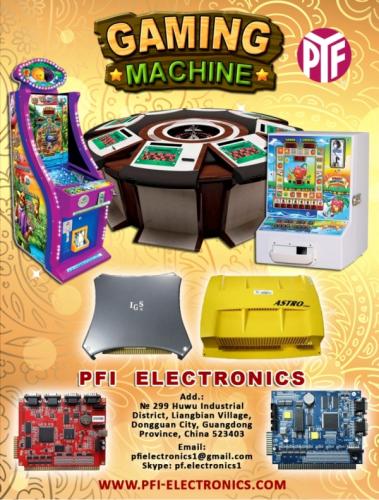 GAME MACHINE    wwwpfielectronicscom - Imagen 1