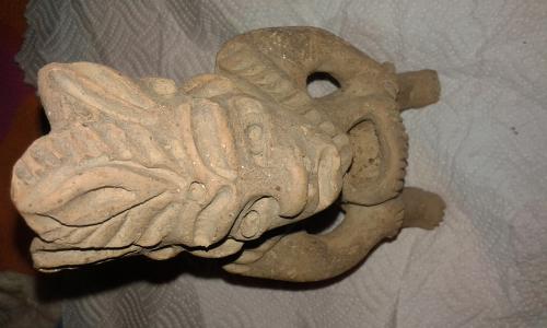Vendo idolo encontrado en pinotepa oaxacamid - Imagen 1