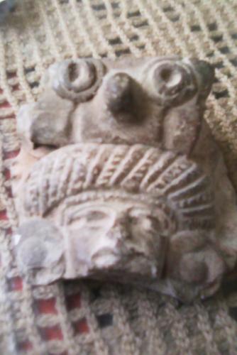 Vendo figura prehisp�nica encontrada en el c - Imagen 1