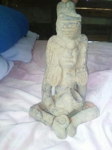 vendo dios maya encontrado en ruinas de guate - Imagen 1