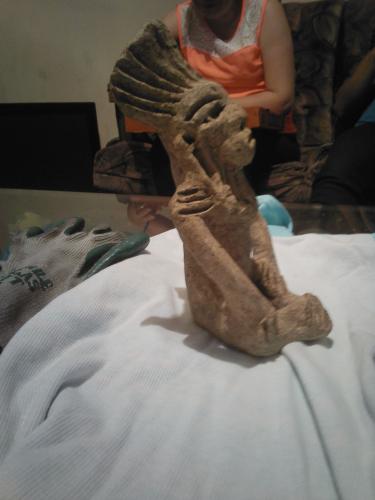 Se vende figura preispanica de angel maya ori - Imagen 2