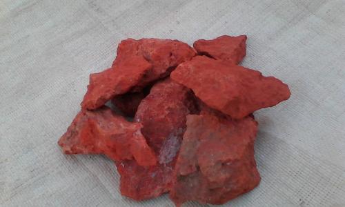 Tengo a la venta mineral almagre color rojo e - Imagen 1