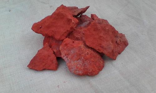 Tengo a la venta mineral almagre color rojo e - Imagen 3