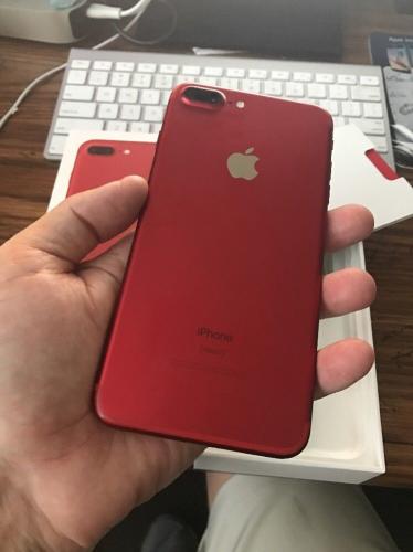 Venta Apple iPhone 7 plus 128GB Rojo - Imagen 1