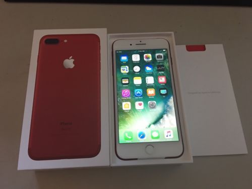 Venta Apple iPhone 7 plus 128GB Rojo - Imagen 3
