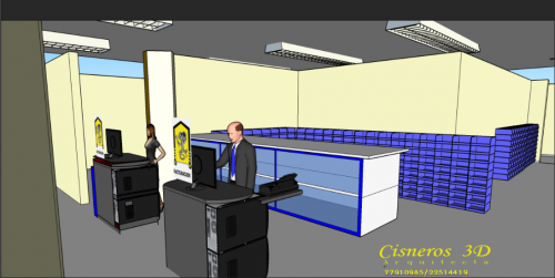 Servicios de Arquitectura Cisneros 3D  	Dise� - Imagen 2