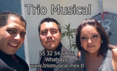 trios musicales en ecatepec cdmx y edomex  Ha - Imagen 1