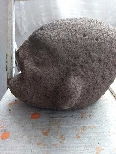 Vendo cabeza arqueologica de piedra original( - Imagen 3