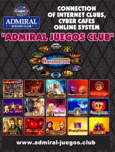 CONNECTION OF GAMING CLUBS  wwwadmiraljuego - Imagen 1