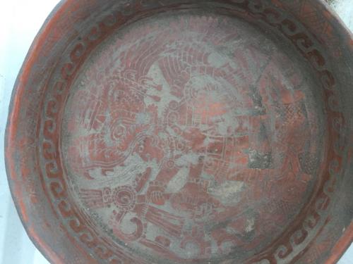 vasija Azteca del postclasico tardío tengo  - Imagen 3