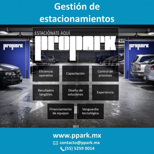 Gestión de estacionamientos en Toluca Operac - Imagen 1
