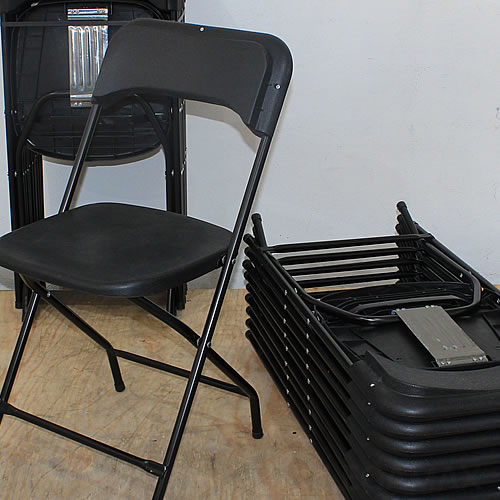 Precios Especiales en sillas de plastico pleg - Imagen 1