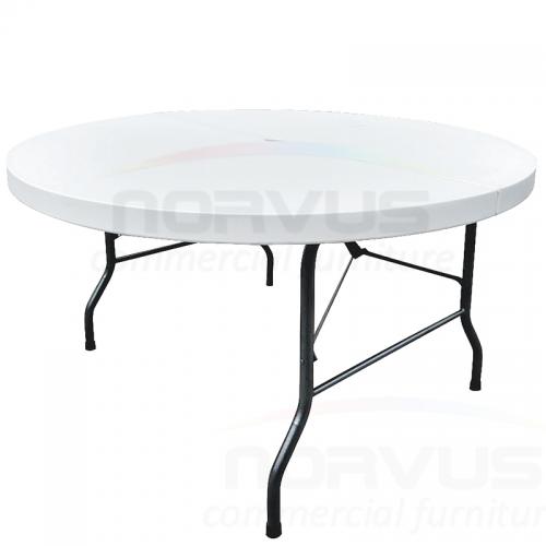 Venta especial de mesas redondas plegables co - Imagen 1