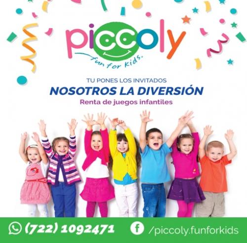 Renta de juegos infantiles en Zinacantepec  O - Imagen 1