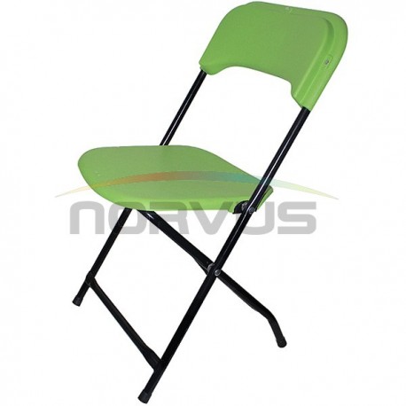 Pack de 100 sillas de plastico adulto color n - Imagen 1
