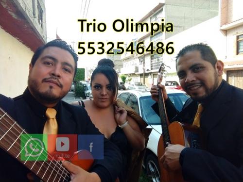 Trios musicales estadod e mexico  El Trió Mu - Imagen 1