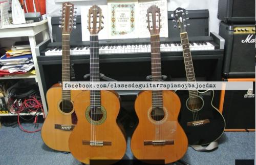 Clases de Guitarra Clasica y Guitarra Electri - Imagen 1