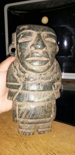 Vendo figurilla teotihuacana mando mas fotos - Imagen 2