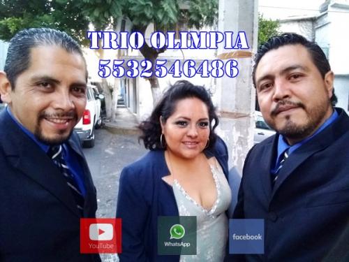 trio en Insurgentes San Borja CDMX  Ofrecemos - Imagen 1
