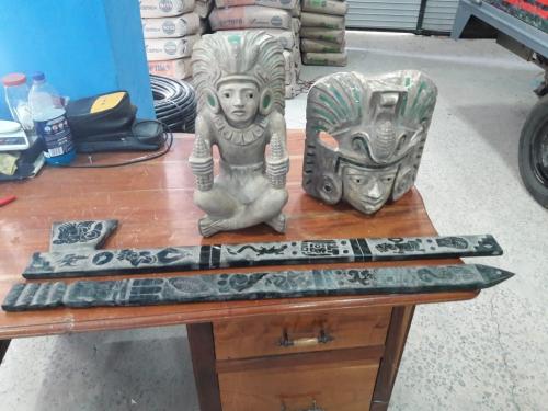 en venta: piezas prehispanicas de jade se de - Imagen 3