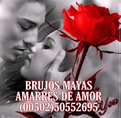 AMARRES RITUALES CONJUROS BRUJOS MAYAS 00502) - Imagen 1