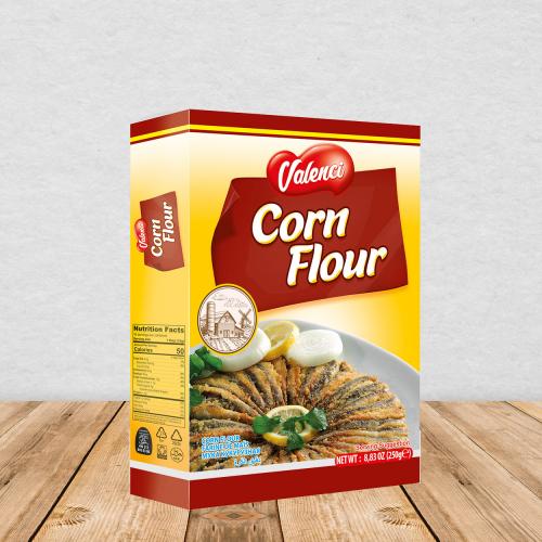 Corn Flour  Unit Net Weight (Gr) 250 Master  - Imagen 1