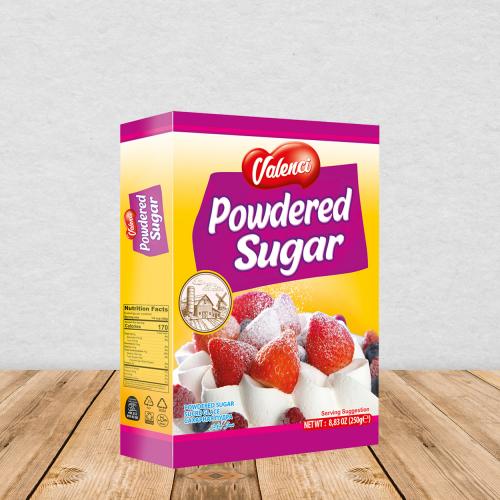 Powdered Sugar  Unit Net Weight (Gr) 250 Mas - Imagen 1
