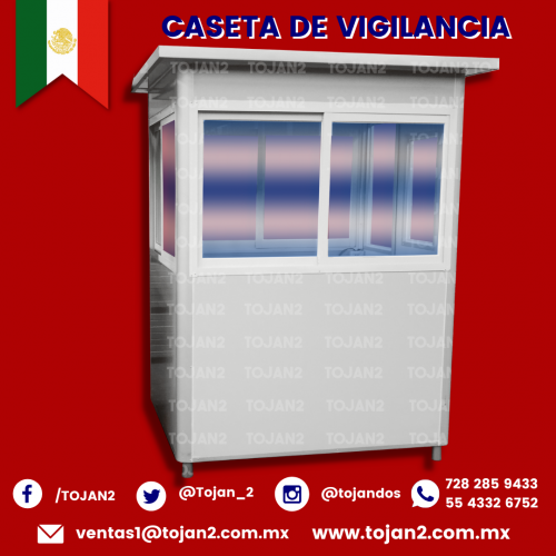 CASETA DE VIGILANCIA DE PROTECCIÓN  Propor - Imagen 1