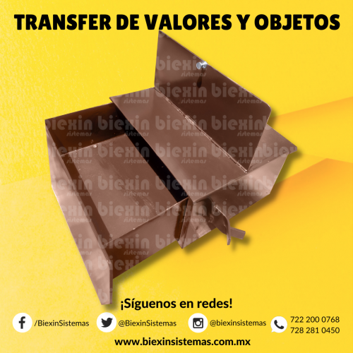TRANSFER DE VALORES Y OBJETOS Evita el cont - Imagen 1