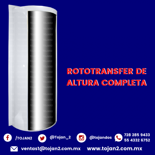 ROTOTRANSFER DE ALTURA COMPLETA (ESTÁNDAR)  - Imagen 1