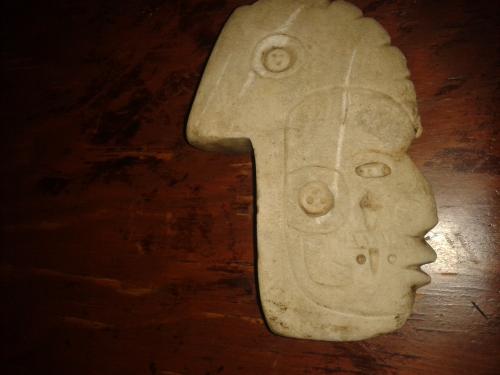 hermosa piedra encontrada en teotihuacan en e - Imagen 2