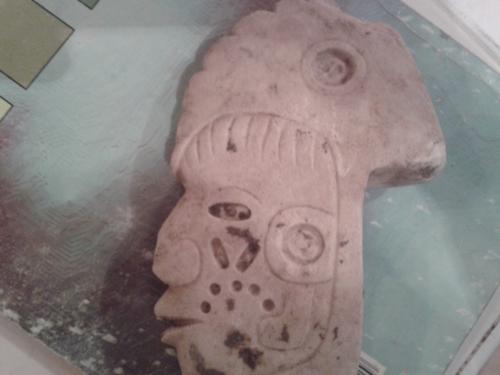 hermosa piedra encontrada en teotihuacan en e - Imagen 3