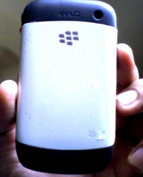 vendo celular blackberry curve 8520 color bla - Imagen 2