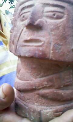 vendo pieza arqueologica maya excelente cond - Imagen 2