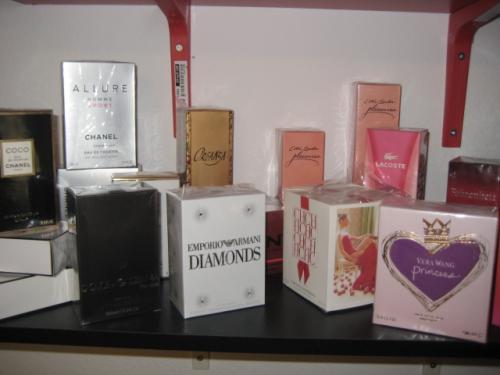 lotes de 100 pzas  de perfumes originales  a  - Imagen 1