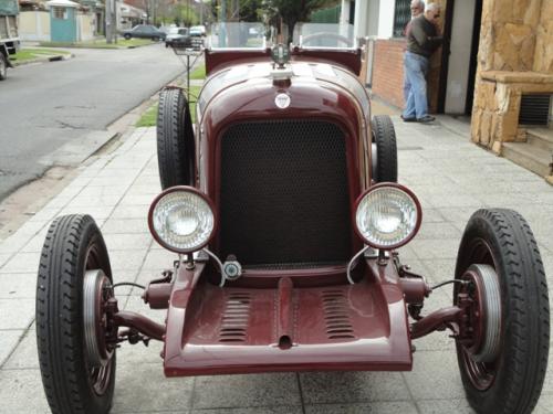 Automovil de carrera Hudson 1932 8 cilindros - Imagen 2