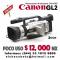 Videocamara-Profesional-Canon-GL2