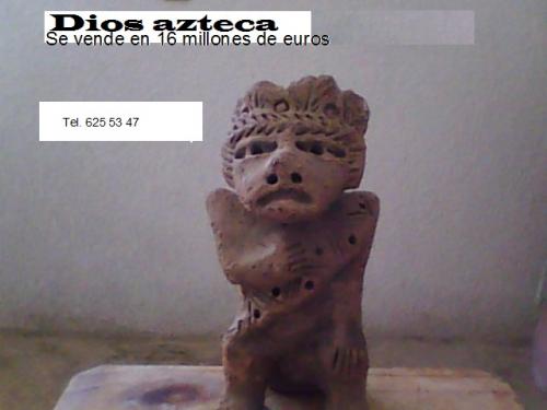  vendo una pieza de un dios maya no625 53 47 - Imagen 1