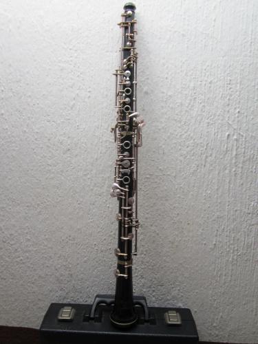 Vendo Oboe de madera  Marca: Amatti  En buen  - Imagen 3